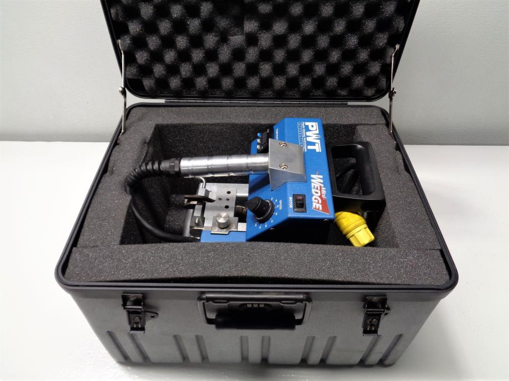 Plastic Welding Technologies Mini-Wedge Plastic Welder